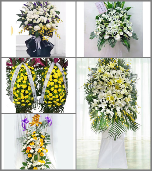 福建福州闽侯县白沙镇溪头村白事花篮预定